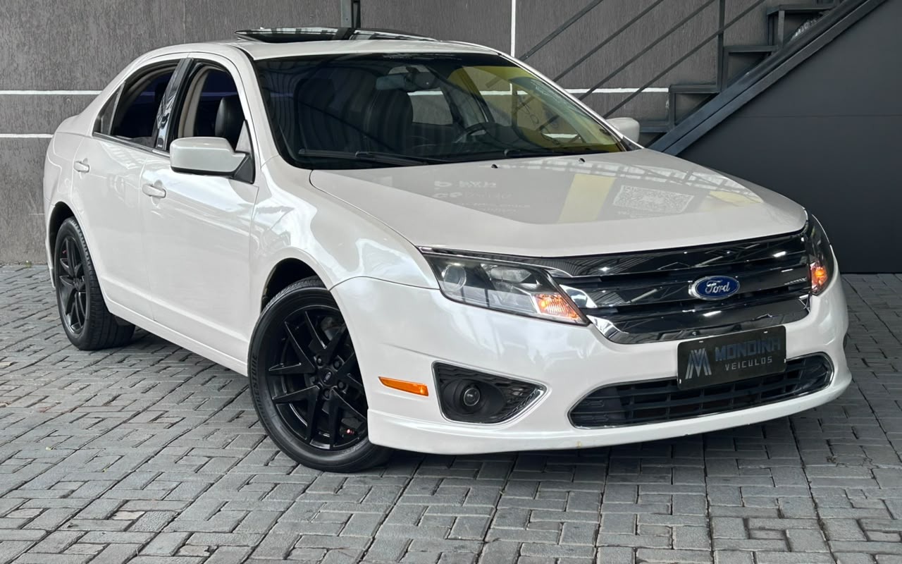 Ford Fusion 2011 Branco — foto 1 de 3