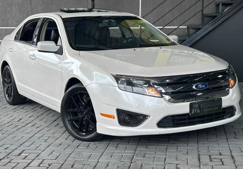 Ford Fusion 2011 Branco — foto 1 de 3