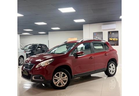 Peugeot 2008 2017 Vermelho — foto 1 de 3