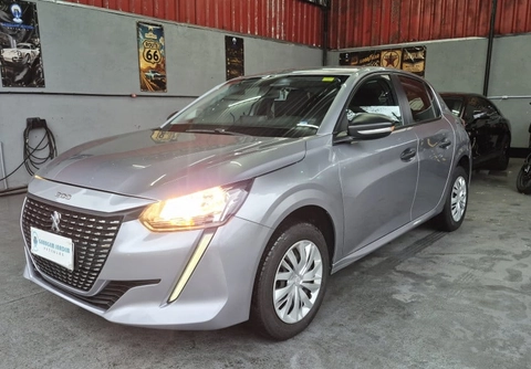 Peugeot 208 2023 Cinza — foto 1 de 3