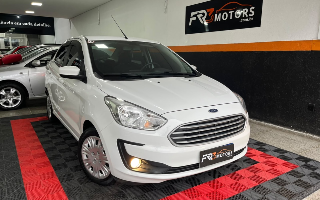 Ford Ka 2019 Branco — foto 1 de 3