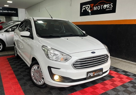 Ford Ka 2019 Branco — foto 1 de 3