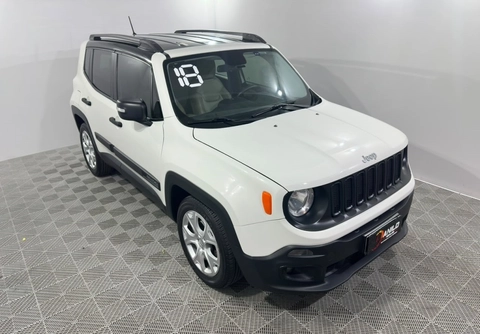 Jeep Renegade 2018 Branco — foto 1 de 3