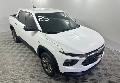 Chevrolet Montana 2025 Branco — foto 1 de 3