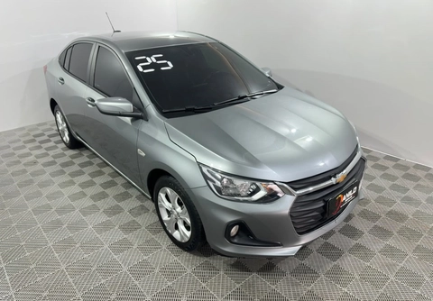 Chevrolet Onix 2025 Prata — foto 1 de 3
