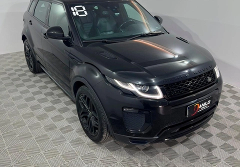Land Rover Range Rover Evoque 2018 Preto — foto 1 de 3