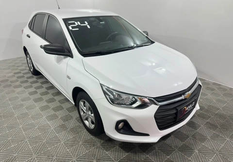 Chevrolet Onix 2024 Branco — foto 1 de 3