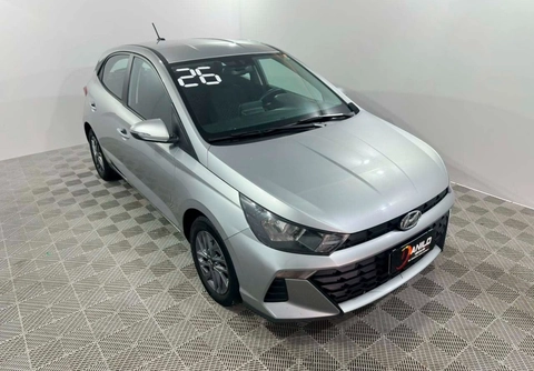Hyundai HB20 2026 Prata — foto 1 de 3