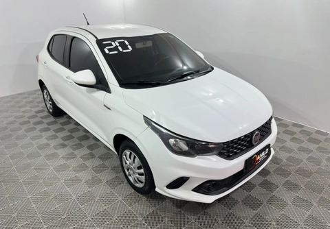 Fiat Argo DRIVE 1.0 6V Flex 2020 Branco — foto 1 de 3