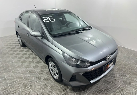Hyundai HB20S 2026 Cinza — foto 1 de 3