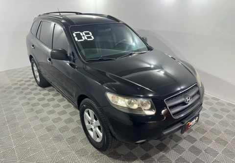 Hyundai Santa Fé 2008 Preto — foto 1 de 3