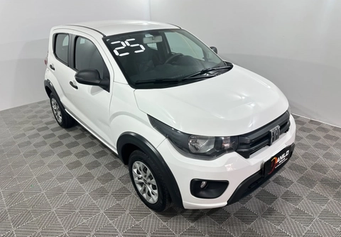 Fiat Mobi 2025 Branco — foto 1 de 3