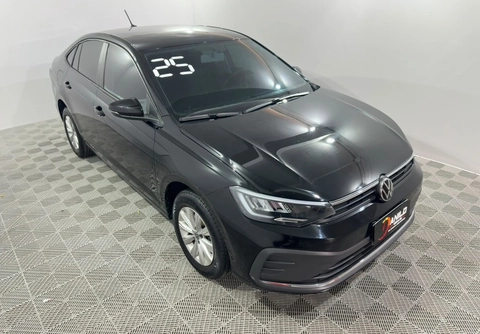 Volkswagen Virtus 2025 Preto — foto 1 de 3