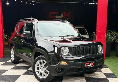 Jeep Renegade 2021 Preto — foto 1 de 3