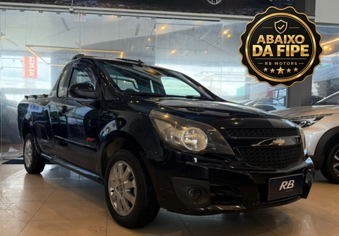 Chevrolet Montana 2012 Preto — foto 1 de 3