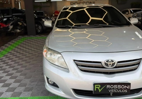 Toyota Corolla 2011 Prata — foto 1 de 3