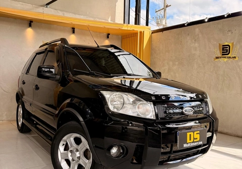 Ford EcoSport 2012 Preto — foto 1 de 3