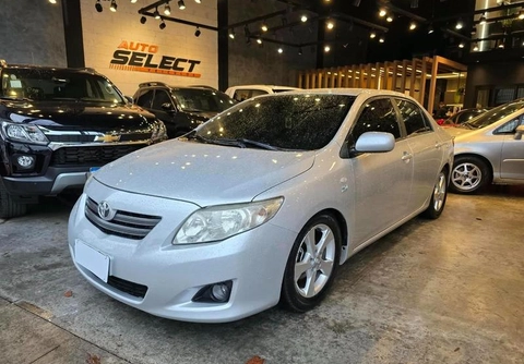 Toyota Corolla 2011 Prata — foto 1 de 3