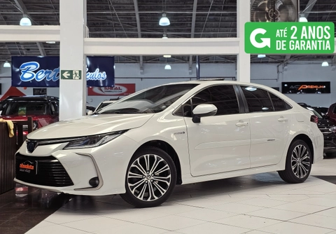 Toyota Corolla 2020 Branco — foto 1 de 3