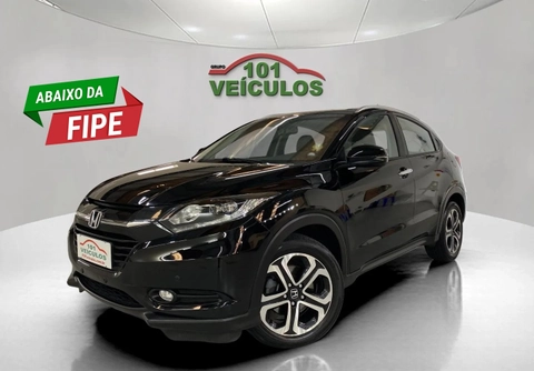 Honda HR-V 2018 Preto — foto 1 de 3