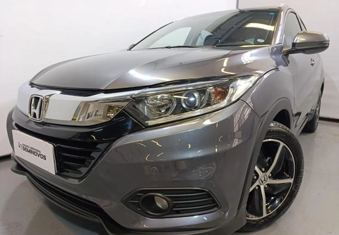 Honda HR-V 2020 Cinza — foto 1 de 3