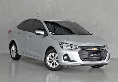 Chevrolet Onix 2023 Prata — foto 1 de 3
