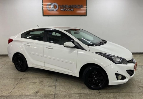 Hyundai HB20S 2014 Branco — foto 1 de 3