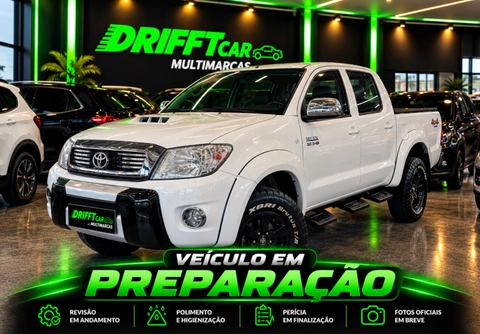 Toyota Hilux 2009 Branco — foto 1 de 1