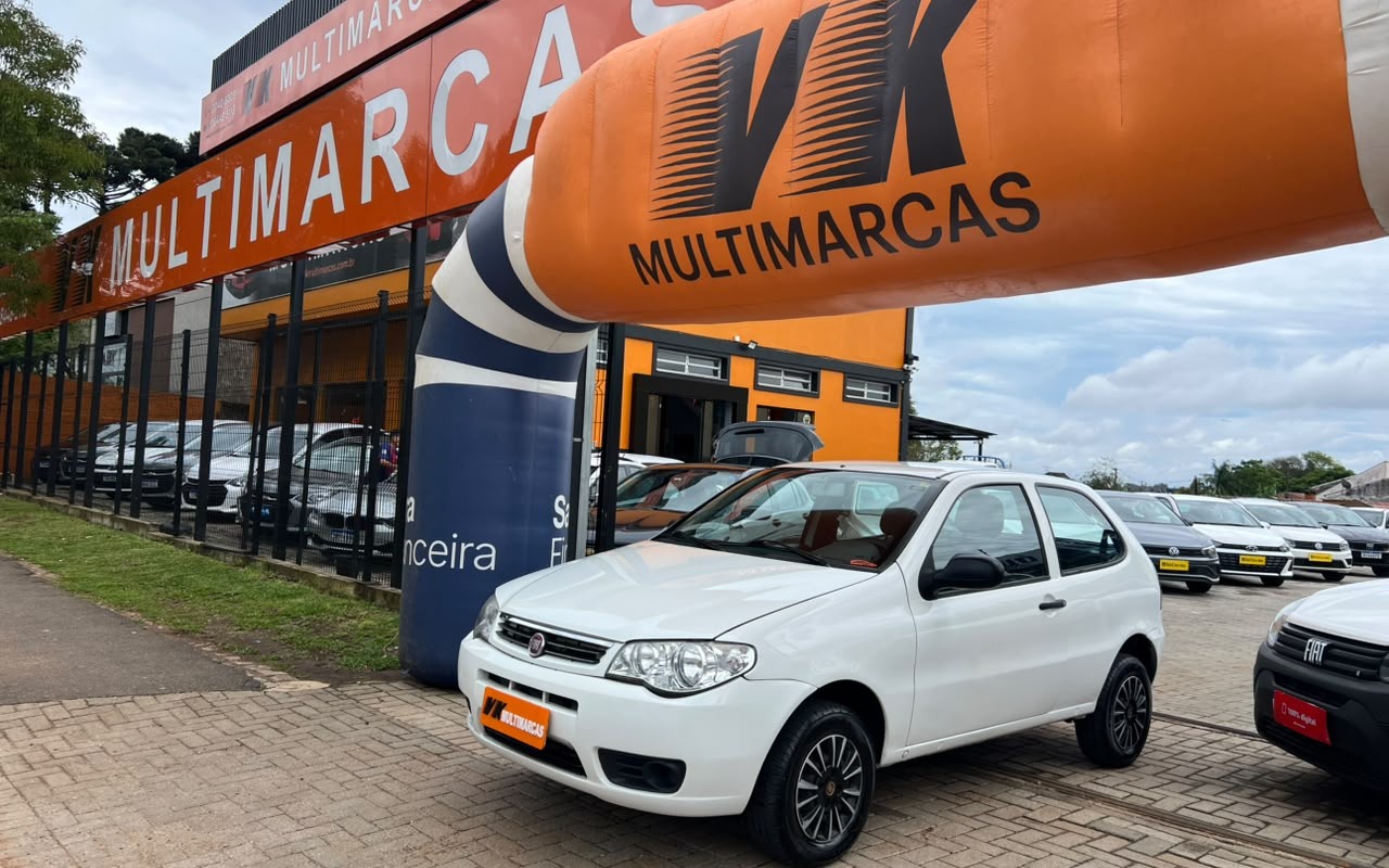 Fiat Palio 2016 Branco — foto 1 de 3