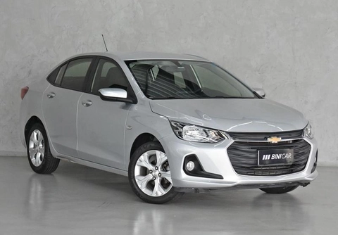 Chevrolet Onix 2023 Prata — foto 1 de 3