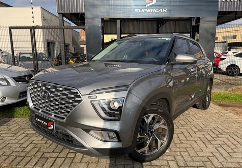 Hyundai Creta 2022 Cinza — foto 1 de 3