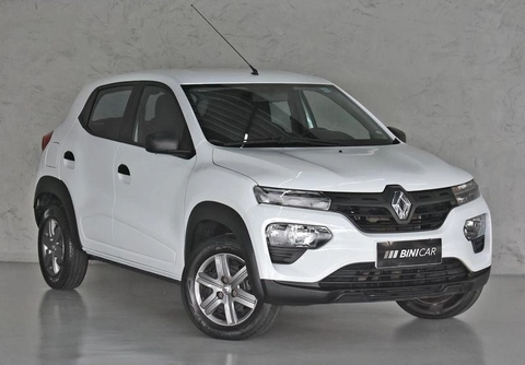 Renault Kwid 2023 Branco — foto 1 de 3