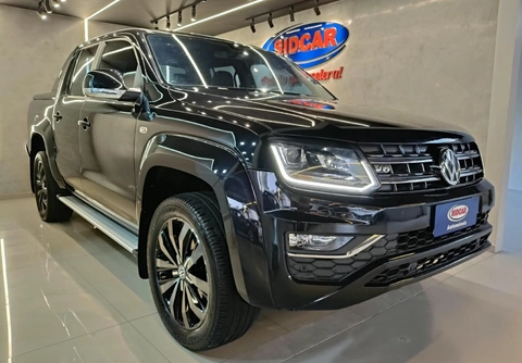 Volkswagen Amarok 2020 Preto — foto 1 de 3