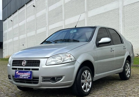 Fiat Siena 2013 Prata — foto 1 de 3