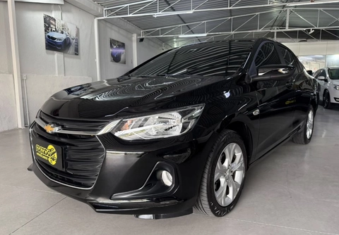 Chevrolet Onix 2024 Preto — foto 1 de 3