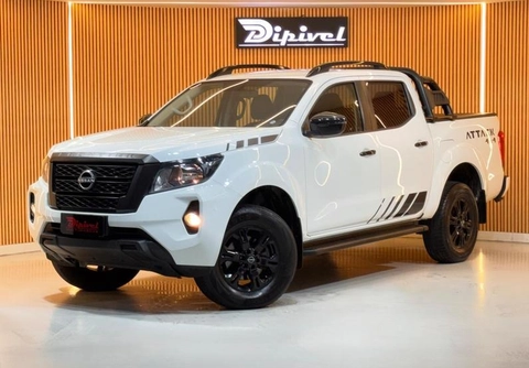 Nissan Frontier 2024 Branco — foto 1 de 3