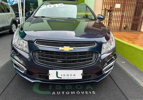 Chevrolet Cruze 2015 Azul — foto 1 de 3