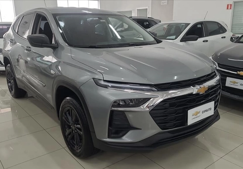 Chevrolet Tracker 2026 Prata — foto 1 de 3