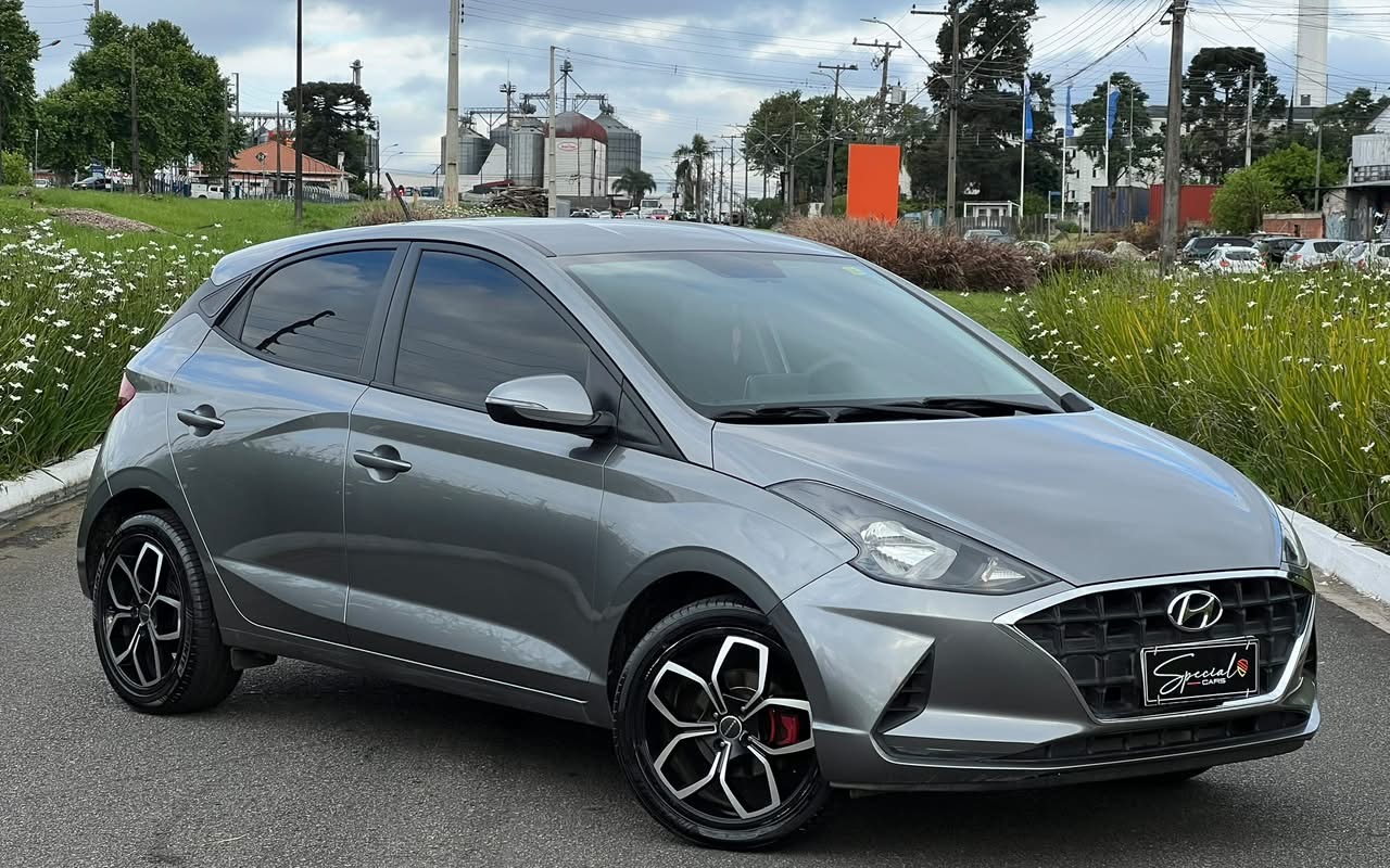 Hyundai HB20 2020 Cinza — foto 1 de 3