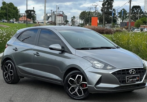 Hyundai HB20 2020 Cinza — foto 1 de 3