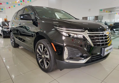 Chevrolet Equinox 2024 Preto — foto 1 de 3