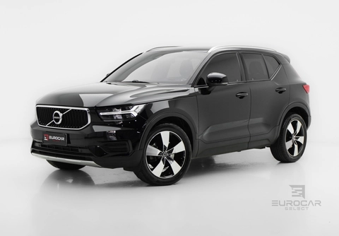 Volvo XC40 2020 Preto — foto 1 de 3
