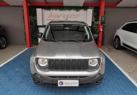 Jeep Renegade 2019 Prata — foto 1 de 3