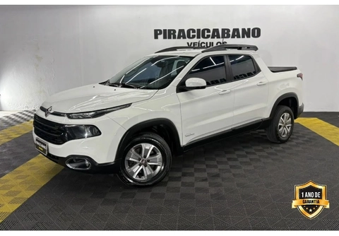 Fiat Toro 2018 Branco — foto 1 de 3