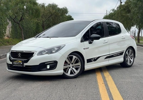 Peugeot 308 2018 Branco — foto 1 de 3