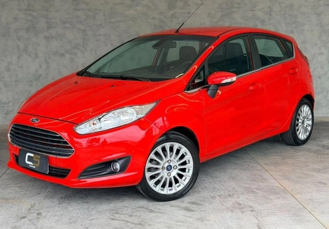 Ford Fiesta 2014 Vermelho — foto 1 de 3