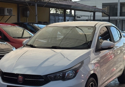Fiat Cronos DRIVE 1.3 8V Flex 2019 Branco — foto 1 de 3