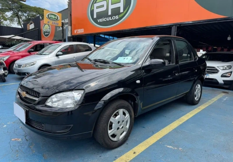 Chevrolet Classic 2011 Preto — foto 1 de 3