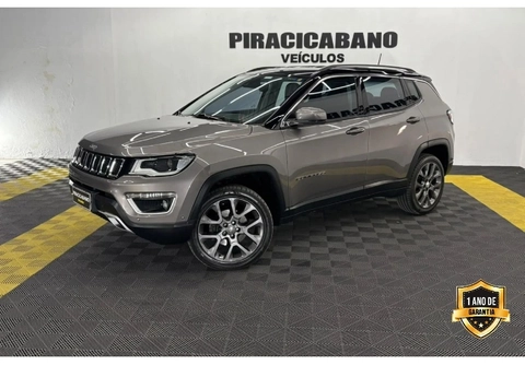 Jeep Compass 2021 Cinza — foto 1 de 3