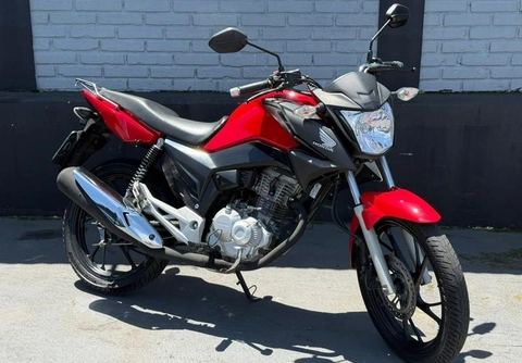 Honda CG 125 CARGO/ CARGO KS/125i CARGO 2024 Vermelho — foto 1 de 3